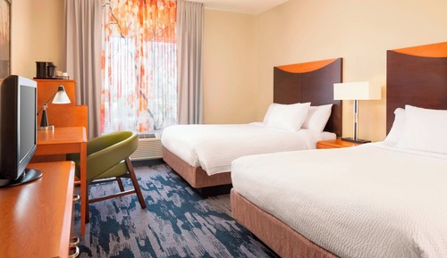 Room, 2 Queen Beds (Mobility/Hearing Accessible, Tub)