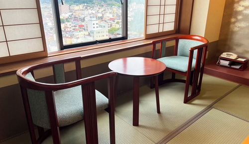 Deluxe Quadruple Room with panoramic view on upper floor, Non Smoking