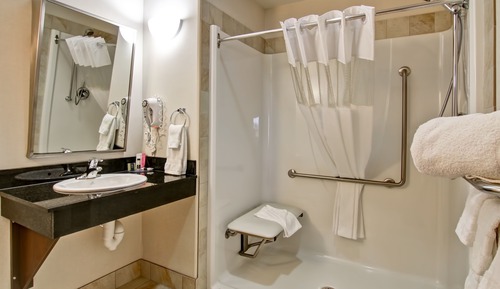 Standard Room, 1 King Bed, Accessible