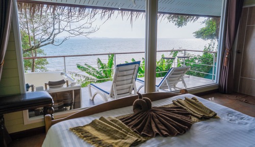 Deluxe Villa, Beachfront
