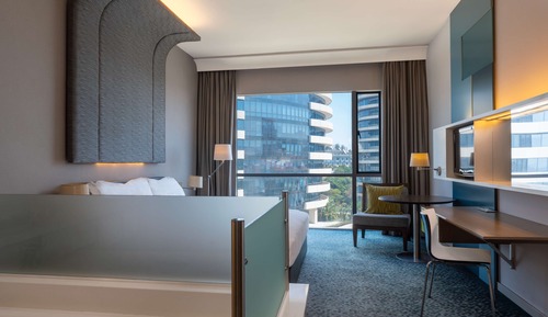 Superior Room, City View