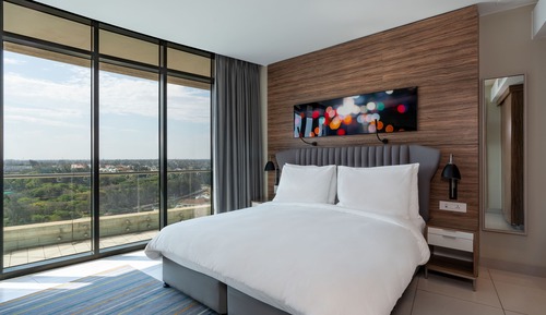 Apartment, 1 Bedroom, Balcony, City View
