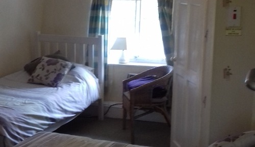 Single Room, Shared Bathroom