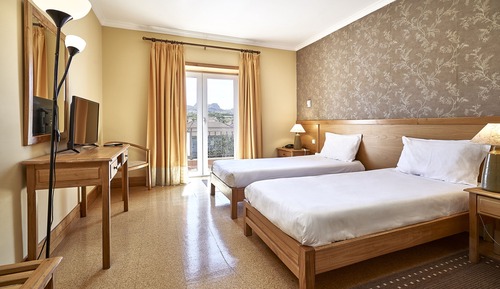 Standard Twin Room, Mountain View