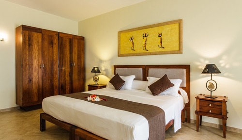 Senior Triple Room, Ocean View