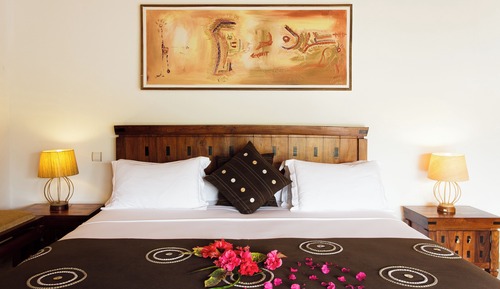 Senior Quadruple Room, Ocean View