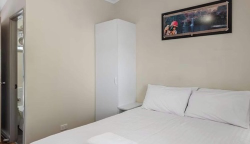 Economy Motel Room