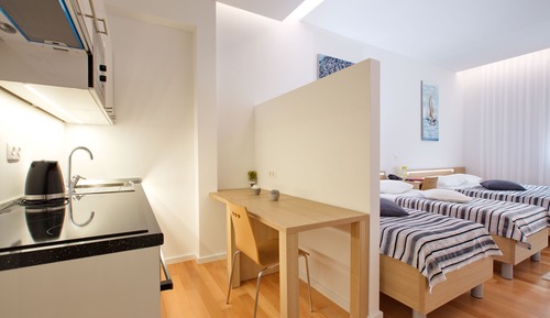 Executive Apartment, Hot Tub