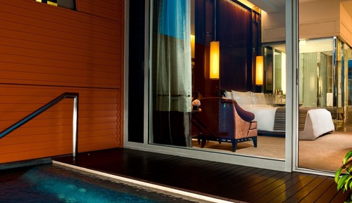 Premier Double Room, 1 King Bed, Bay View (Jacuzzi)