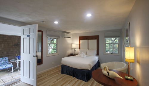 One Double Bed Room
