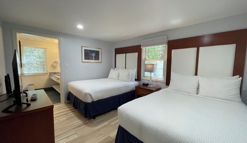 Upper Deluxe Two Bedroom Cottage