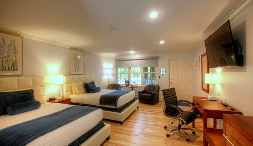 Extra Deluxe Room with Two Queen Beds and Deck