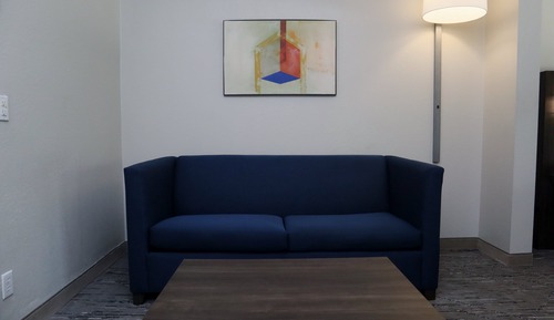 Suite, 1 King Bed, Accessible (Communications)