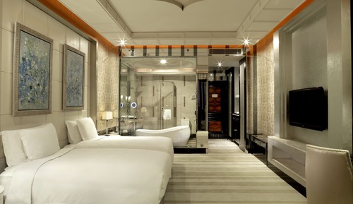 Deluxe Twin Room with City View