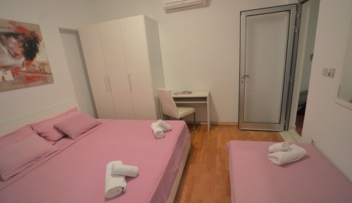 Premium Apartment, 2 Bedrooms, Balcony, Sea View