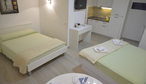 Family Apartment, Balcony, Sea View