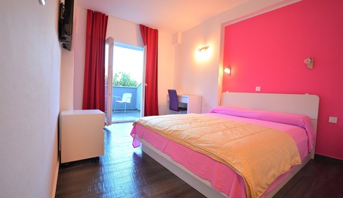 Single Room, Balcony, Sea View