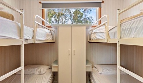 Standard 2 Bedroom Cabin - Sleeps 6