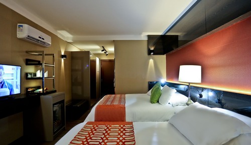 Deluxe Quadruple Room
