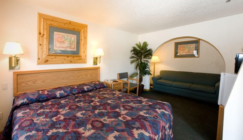 One king bed non smoking