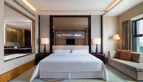 Room, 1 King Bed, City View