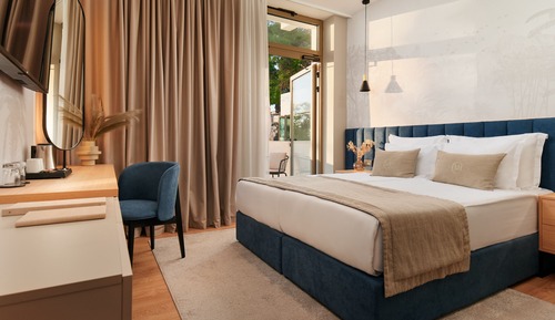 Superior Double Room, Balcony, Sea View (Smart Lobby Room)