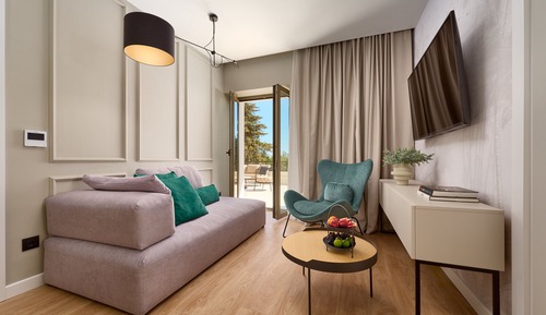 Premium Studio Suite, Balcony, Sea View