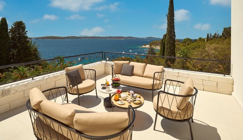 Presidential Studio Suite, Terrace, Sea View