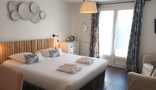 Comfort Double Room, Terrace, Garden View