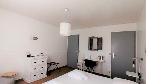 Comfort Double Room, Garden View