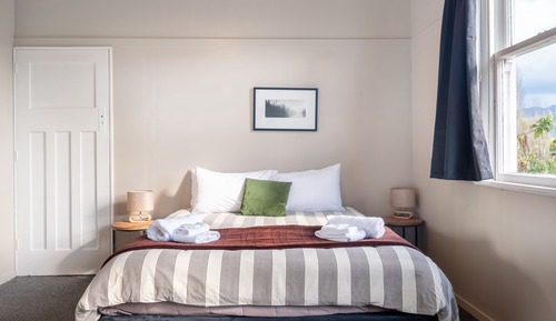 Basic Double Room (Shared Bathroom)