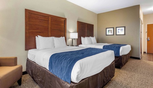 Standard Room, 2 Queen Beds, Non Smoking