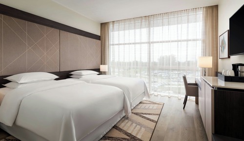 Executive Room, 2 Queen Beds, Non Smoking