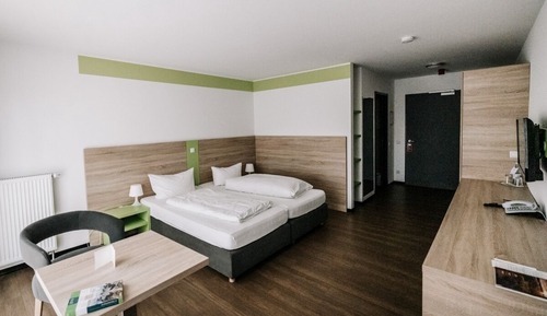 Deluxe Double Room, Patio