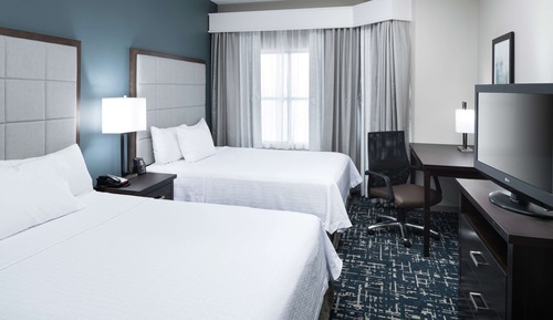 Suite, 2 Queen Beds, Accessible, Non Smoking (Roll-in Shower)