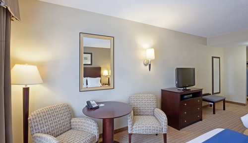 Standard Room, 1 King Bed, Roll-in Shower (Communications)