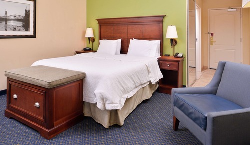 King bed