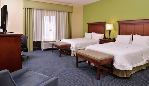 Room, 2 Queen Beds, Accessible, Non Smoking