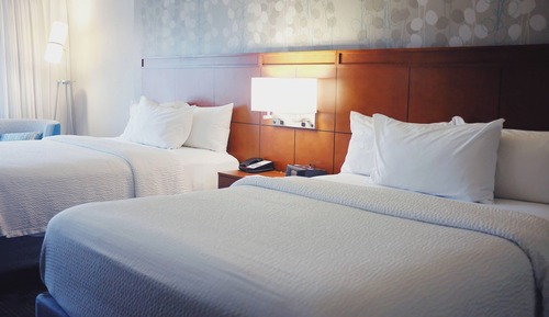 Room, 2 Queen Beds, Non Smoking