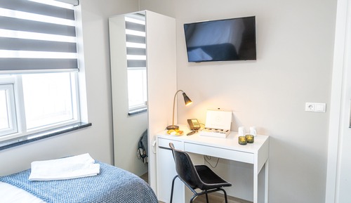 Single Room, Shared Bathroom