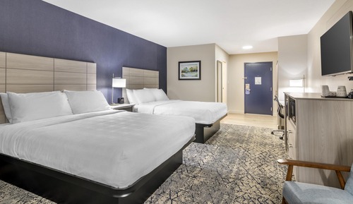 Standard Room, 2 Queen Beds, Non Smoking