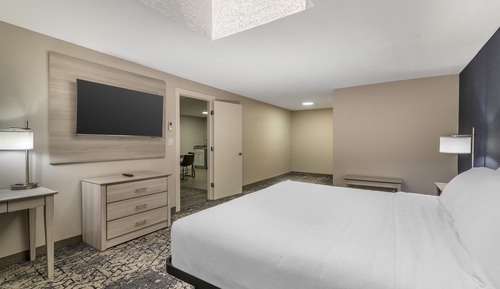 Suite, 1 King Bed, Non Smoking, Kitchenette (Dining Table;with Single Sofabed)