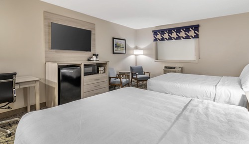 Standard Room, 2 Queen Beds, Accessible, Bathtub