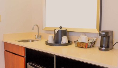 Studio Suite, 1 King Bed, Refrigerator & Microwave
