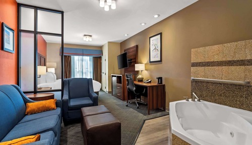 Suite, 1 King Bed, Accessible, Non Smoking