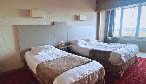 Superior Triple Room, Sea View