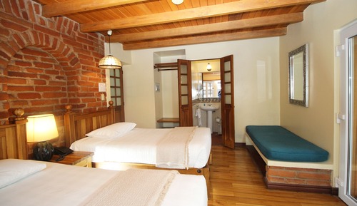 Two Twin Beds