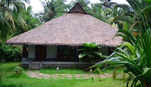 Cottage, Pool View