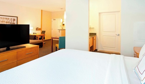 Studio, 1 King Bed with Sofa bed (Mobility Accessible, Roll-In Shower)