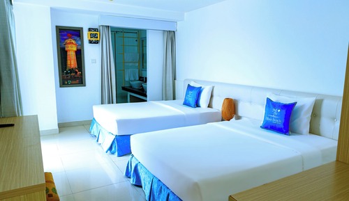 Villa, 2 Bedrooms, Garden View